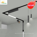 Luz de pista LED ajustable magnética 20W 18W 12W